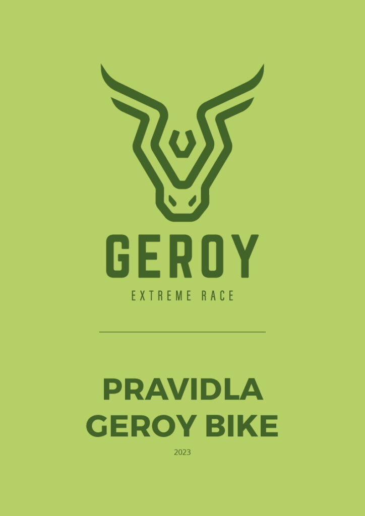 Pravidla GEROY BIKE